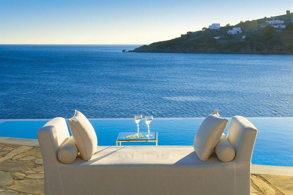 Petasos Beach Resort & Spa - Small Luxury Hotels Of The World Platys Gialos  Eksteriør bilde