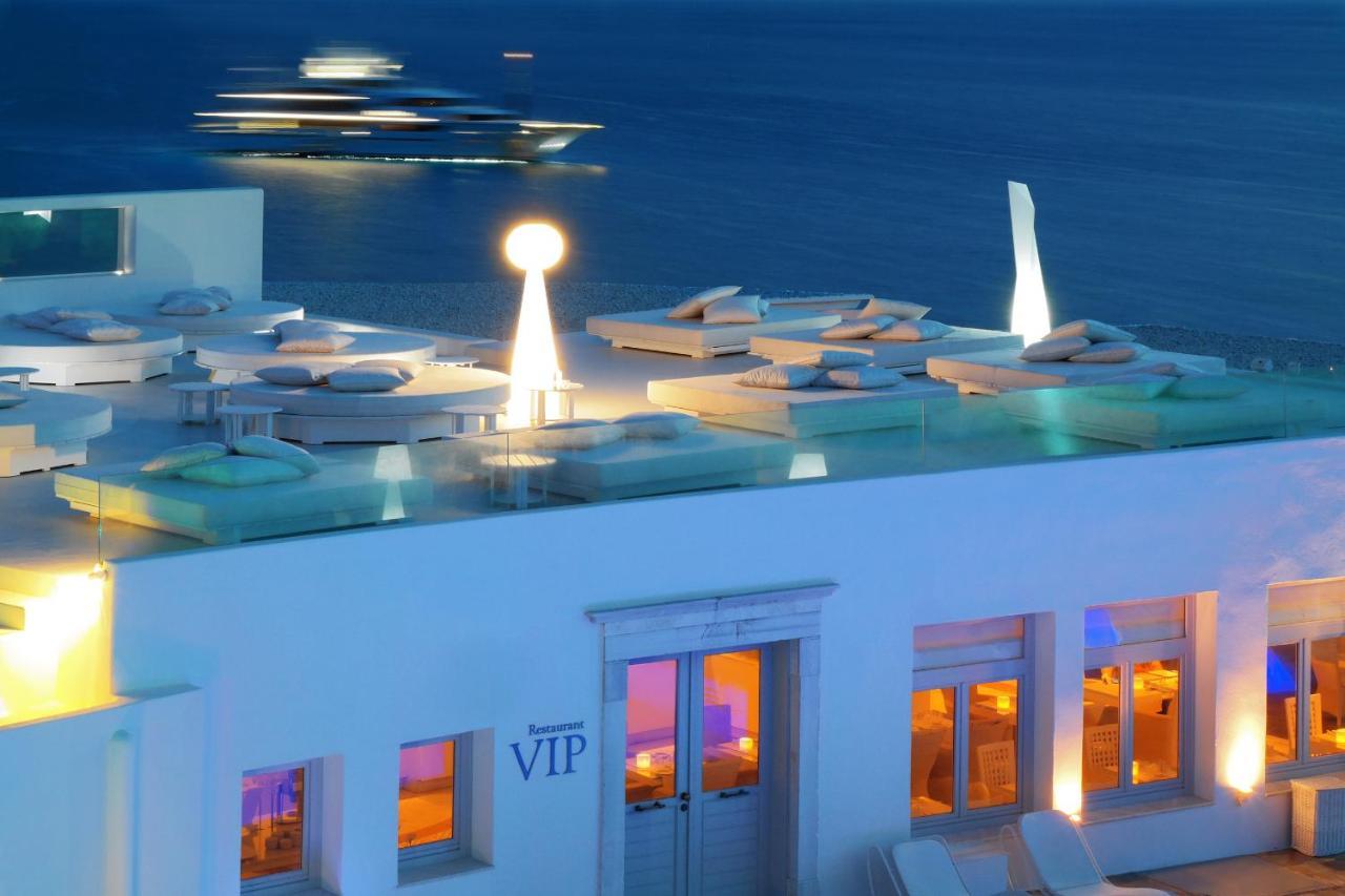 Petasos Beach Resort & Spa - Small Luxury Hotels Of The World Platys Gialos  Eksteriør bilde