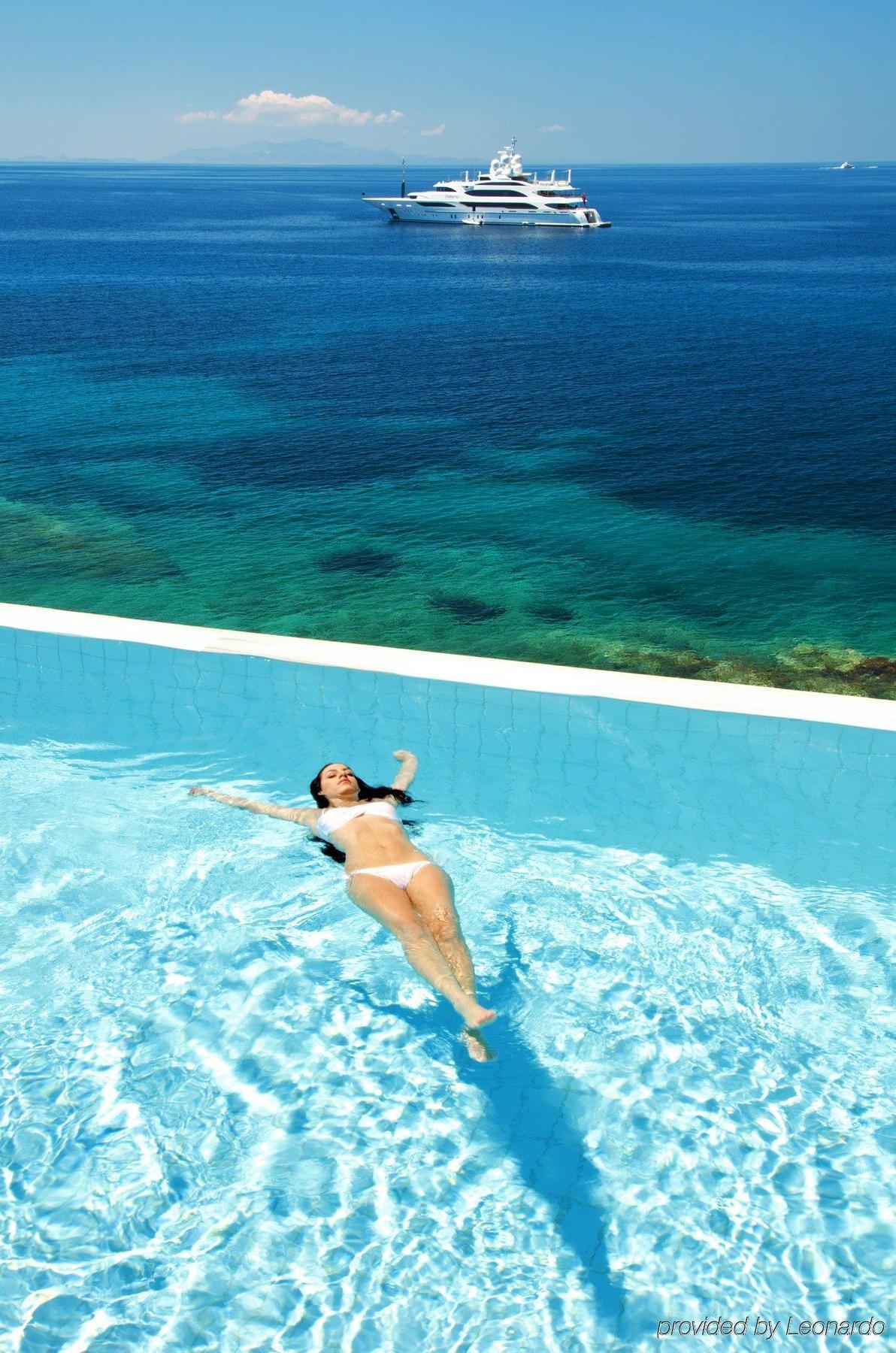 Petasos Beach Resort & Spa - Small Luxury Hotels Of The World Platys Gialos  Fasiliteter bilde