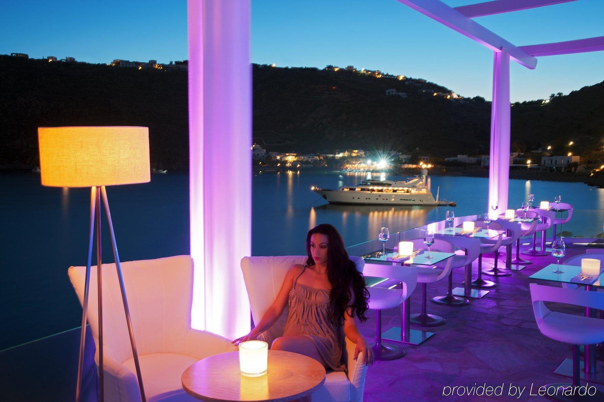Petasos Beach Resort & Spa - Small Luxury Hotels Of The World Platys Gialos  Restaurant bilde